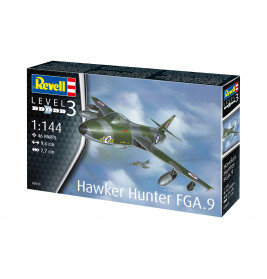 Hawker Hunter FGA.9, Revell Modellbausatz