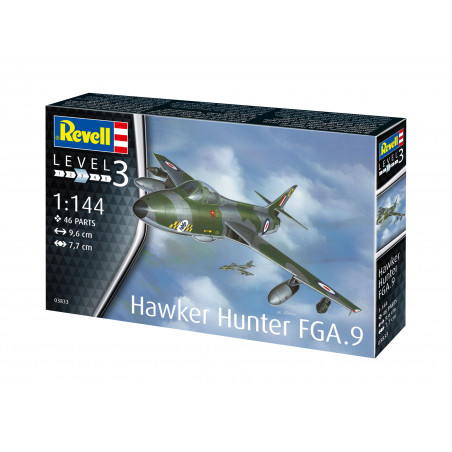 Hawker Hunter FGA.9, Revell Modellbausatz