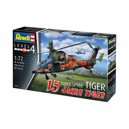 Eurocopter Tiger 15 Jahre Tiger, Revell Modellbausatz