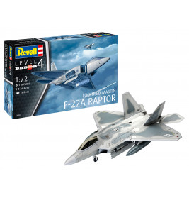 Lockheed Martin F-22A Raptor, Revell Modellbausatz