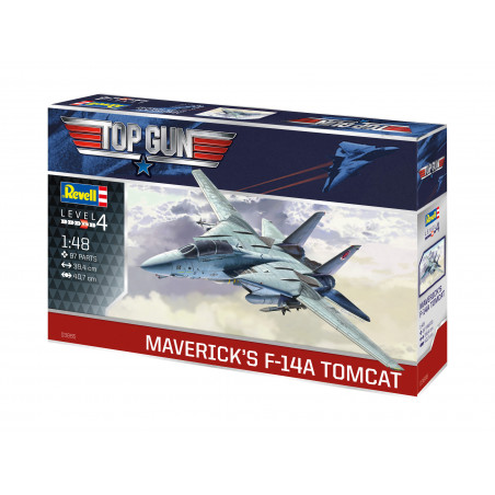 Maverick's F-14A Tomcat Top Gun, Revell Modellbausatz