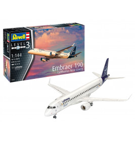 Embraer 190 Lufthansa New Livery, Revell Modellbausatz