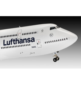 Boeing 747-8 Lufthansa New Livery, Revell Modellbausatz