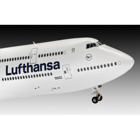 Boeing 747-8 Lufthansa New Livery, Revell Modellbausatz