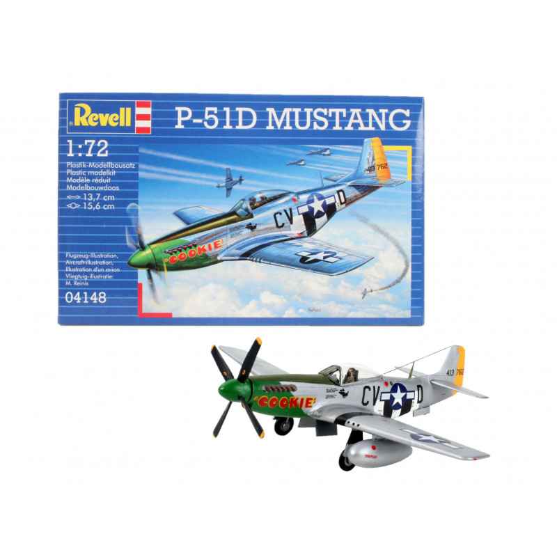 P-51 D Mustang, Revell Modellbausatz