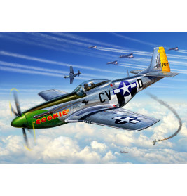 P-51 D Mustang, Revell Modellbausatz