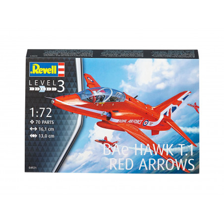 BAe Hawk T.1 Red Arrows, Revell Modellbausatz