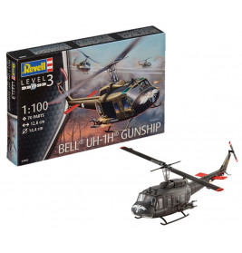 Bell UH-1H Gunship, Revell Modellbausatz