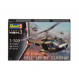 Bell UH-1H Gunship, Revell Modellbausatz