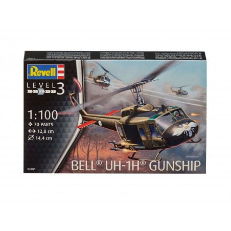 Bell UH-1H Gunship, Revell Modellbausatz