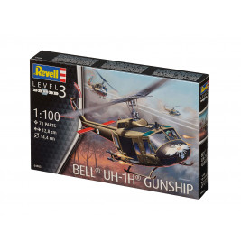 Bell UH-1H Gunship, Revell Modellbausatz