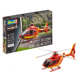 Airbus Helicopters EC135 Air-Glaciers, Revell Modellbausatz