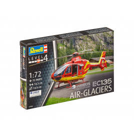 Airbus Helicopters EC135 Air-Glaciers, Revell Modellbausatz