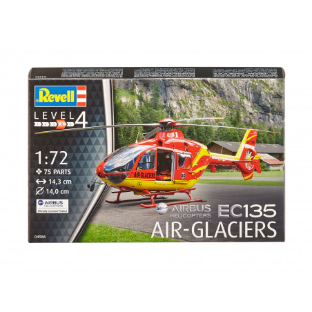 Airbus Helicopters EC135 Air-Glaciers, Revell Modellbausatz