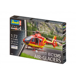 Airbus Helicopters EC135 Air-Glaciers, Revell Modellbausatz