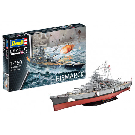 Bismarck, Revell Modellbausatz