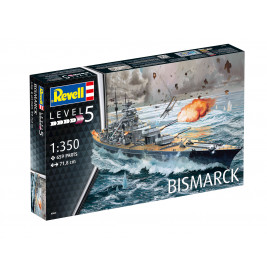 Bismarck, Revell Modellbausatz