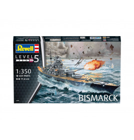 Bismarck, Revell Modellbausatz