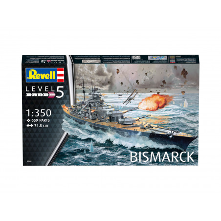 Bismarck, Revell Modellbausatz