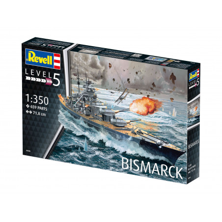 Bismarck, Revell Modellbausatz