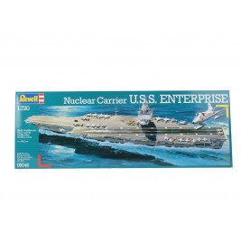 Nuclear Carrier U.S.S. Enterprise, Revell Modellbausatz