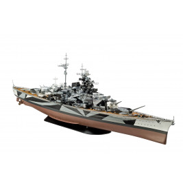 German Battleship Tirpitz, Revell Modellbausatz