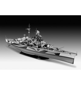 German Battleship Tirpitz, Revell Modellbausatz