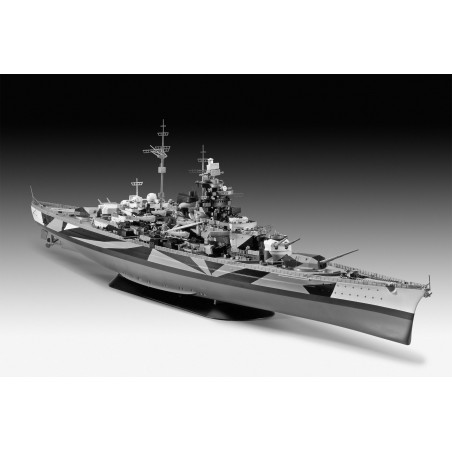 German Battleship Tirpitz, Revell Modellbausatz