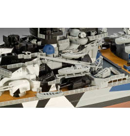 German Battleship Tirpitz, Revell Modellbausatz