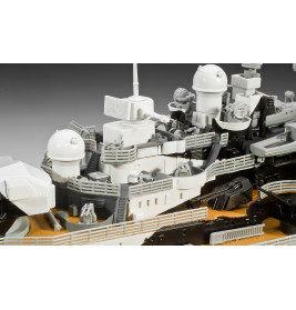 German Battleship Tirpitz, Revell Modellbausatz