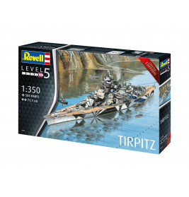 German Battleship Tirpitz, Revell Modellbausatz