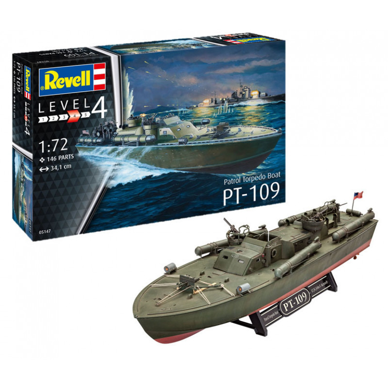 Patrol Torpedo Boat PT-109, Revell Modellbausatz