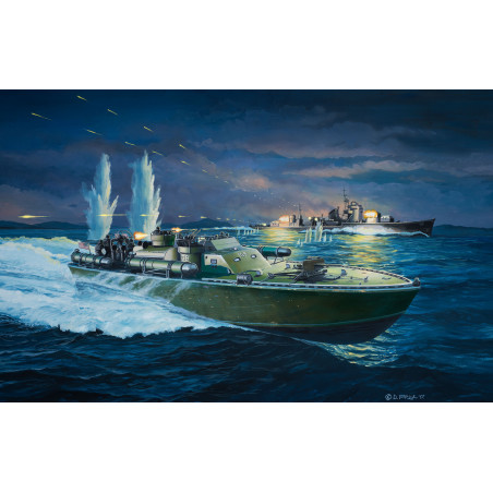 Patrol Torpedo Boat PT-109, Revell Modellbausatz