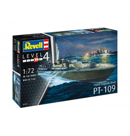 Patrol Torpedo Boat PT-109, Revell Modellbausatz