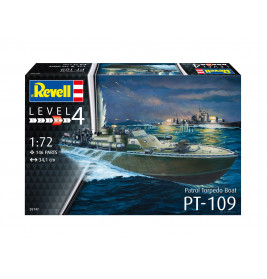 Patrol Torpedo Boat PT-109, Revell Modellbausatz