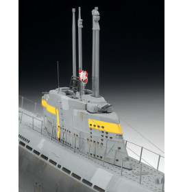 German Submarine Type XXI, Revell Modellbausatz