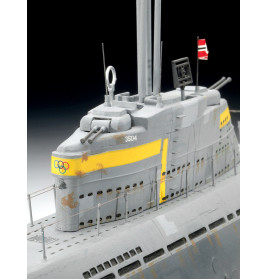 German Submarine Type XXI, Revell Modellbausatz