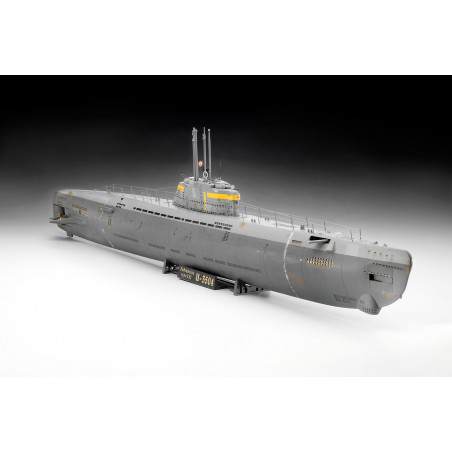 German Submarine Type XXI, Revell Modellbausatz