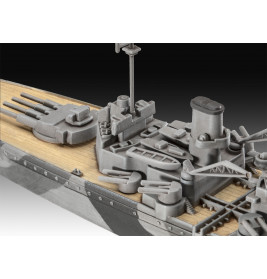 Battleship HMS Duke of York, Revell Modellbausatz