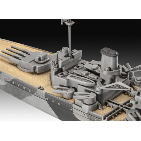 Battleship HMS Duke of York, Revell Modellbausatz