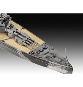 Battleship HMS Duke of York, Revell Modellbausatz