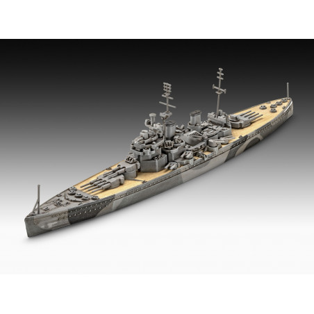 Battleship HMS Duke of York, Revell Modellbausatz