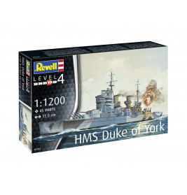 Battleship HMS Duke of York, Revell Modellbausatz