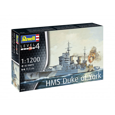 Battleship HMS Duke of York, Revell Modellbausatz