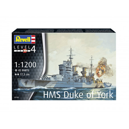 Battleship HMS Duke of York, Revell Modellbausatz