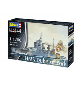 Battleship HMS Duke of York, Revell Modellbausatz