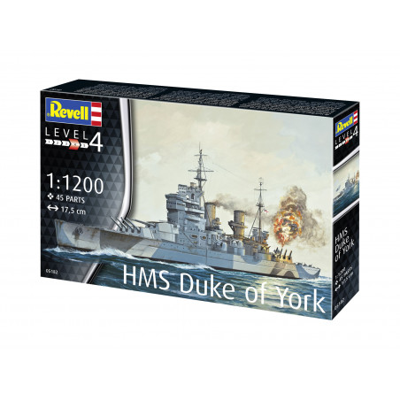 Battleship HMS Duke of York, Revell Modellbausatz