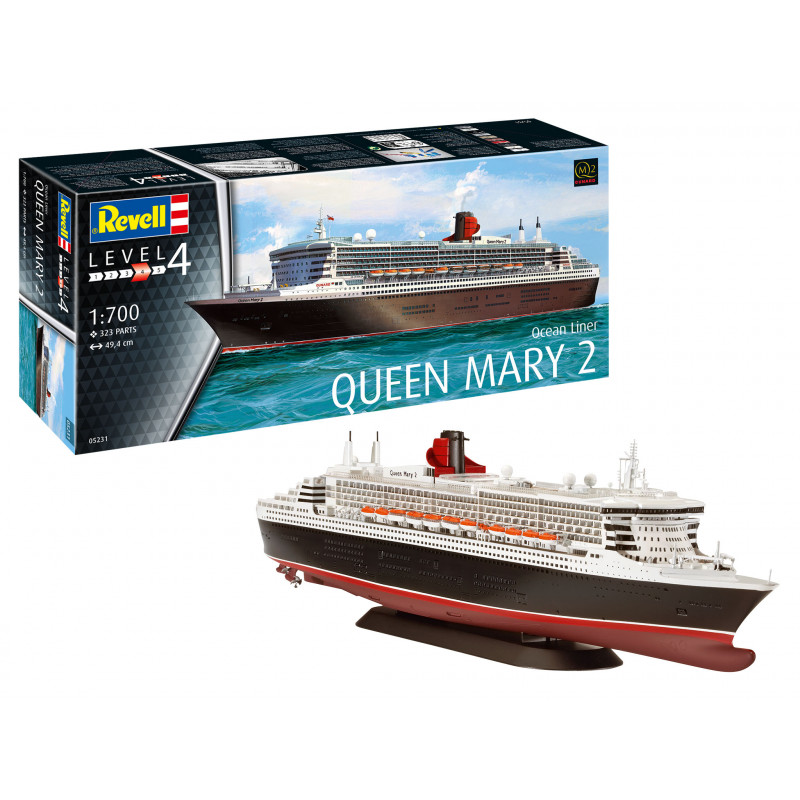 Ocean Liner Queen Mary 2 , Revell Modellbausatz