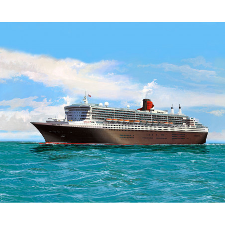 Ocean Liner Queen Mary 2 , Revell Modellbausatz