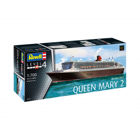 Ocean Liner Queen Mary 2 , Revell Modellbausatz